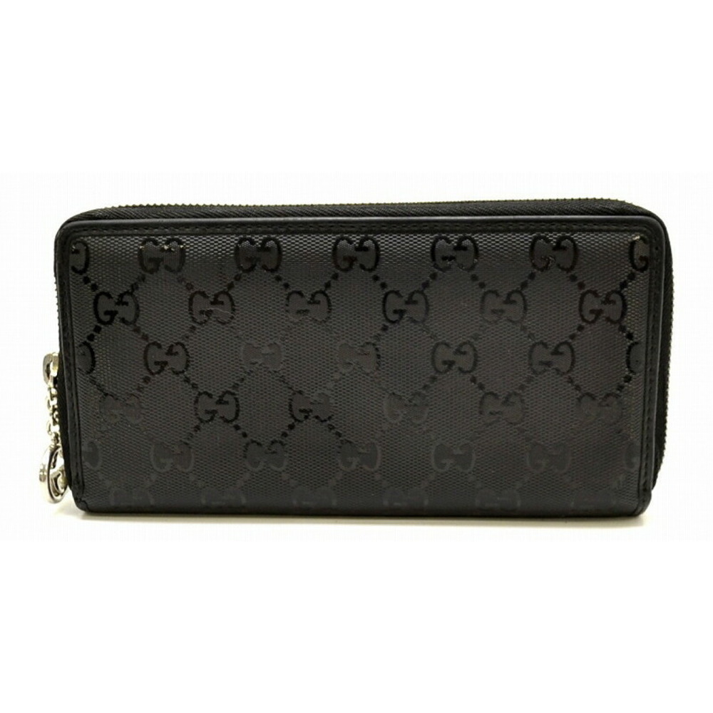 Gucci Implement Long Wallet Black